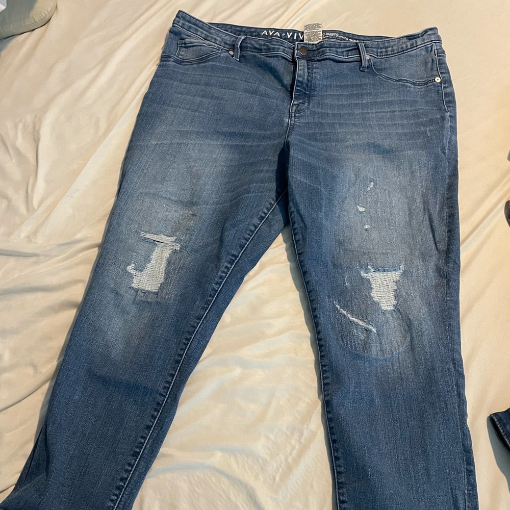 Ava Viv jeans